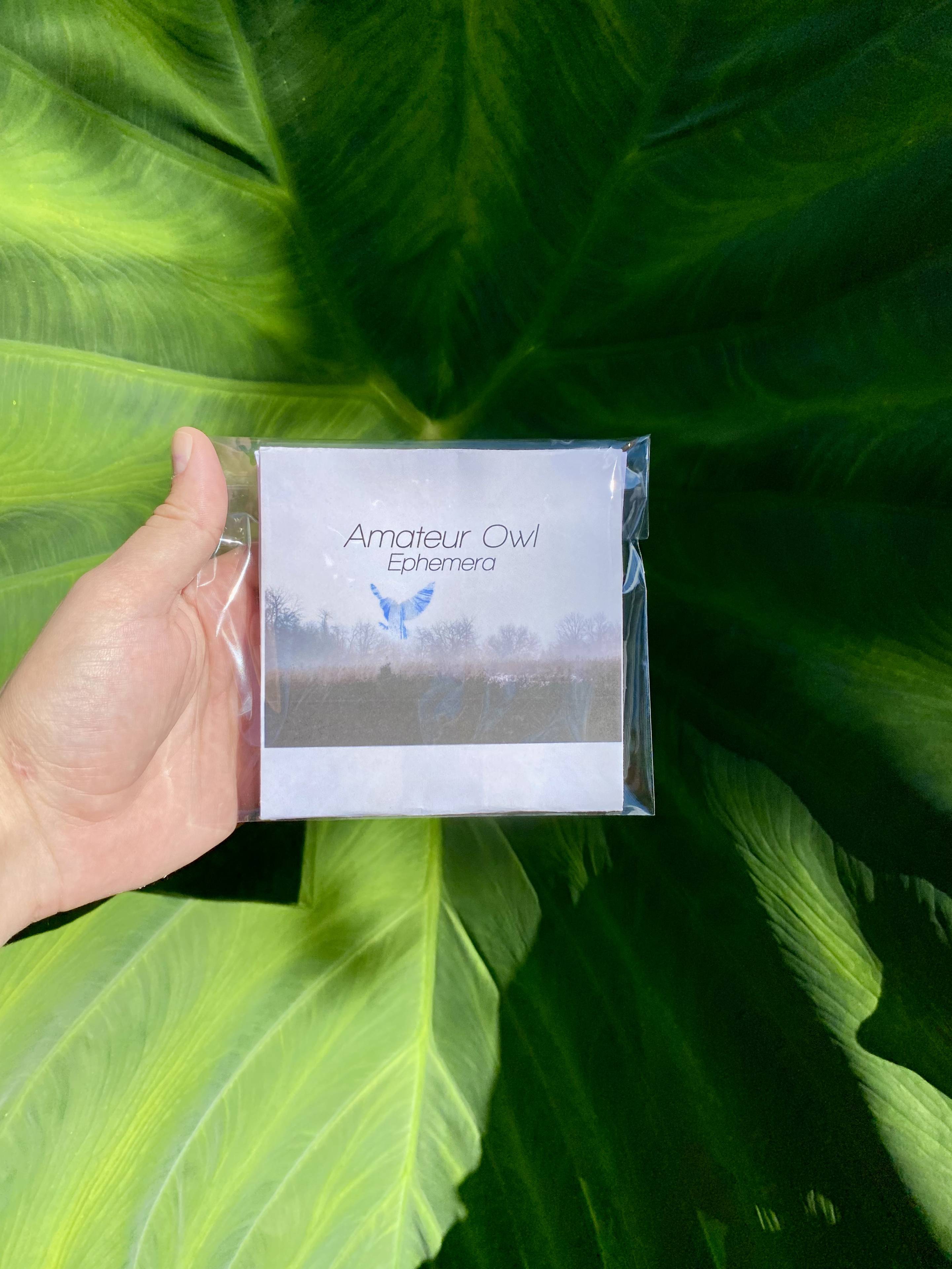 Amateur Owl - Ephemera (CD w/ Paper Sleeve)