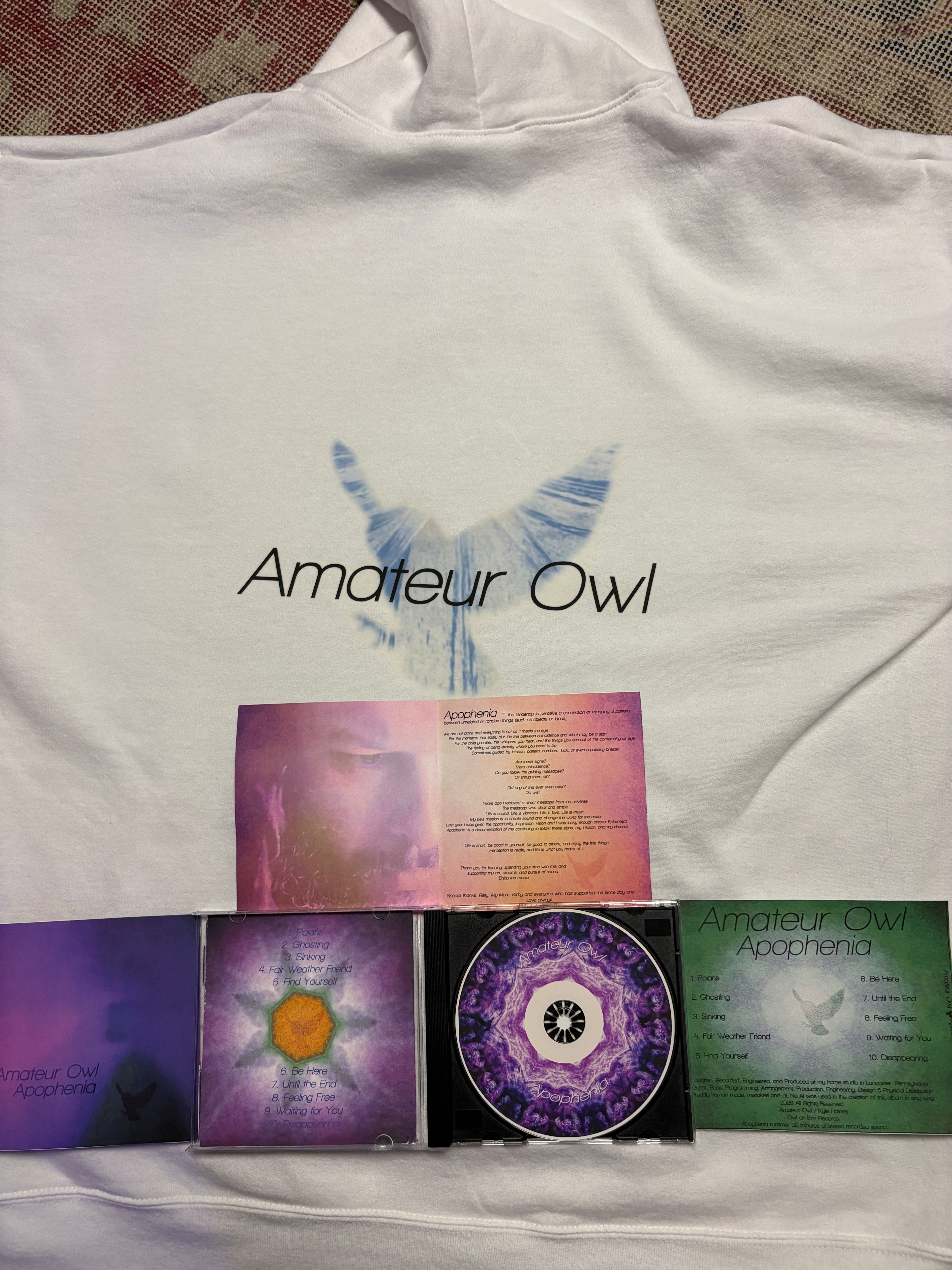 Amateur Owl - Apophenia