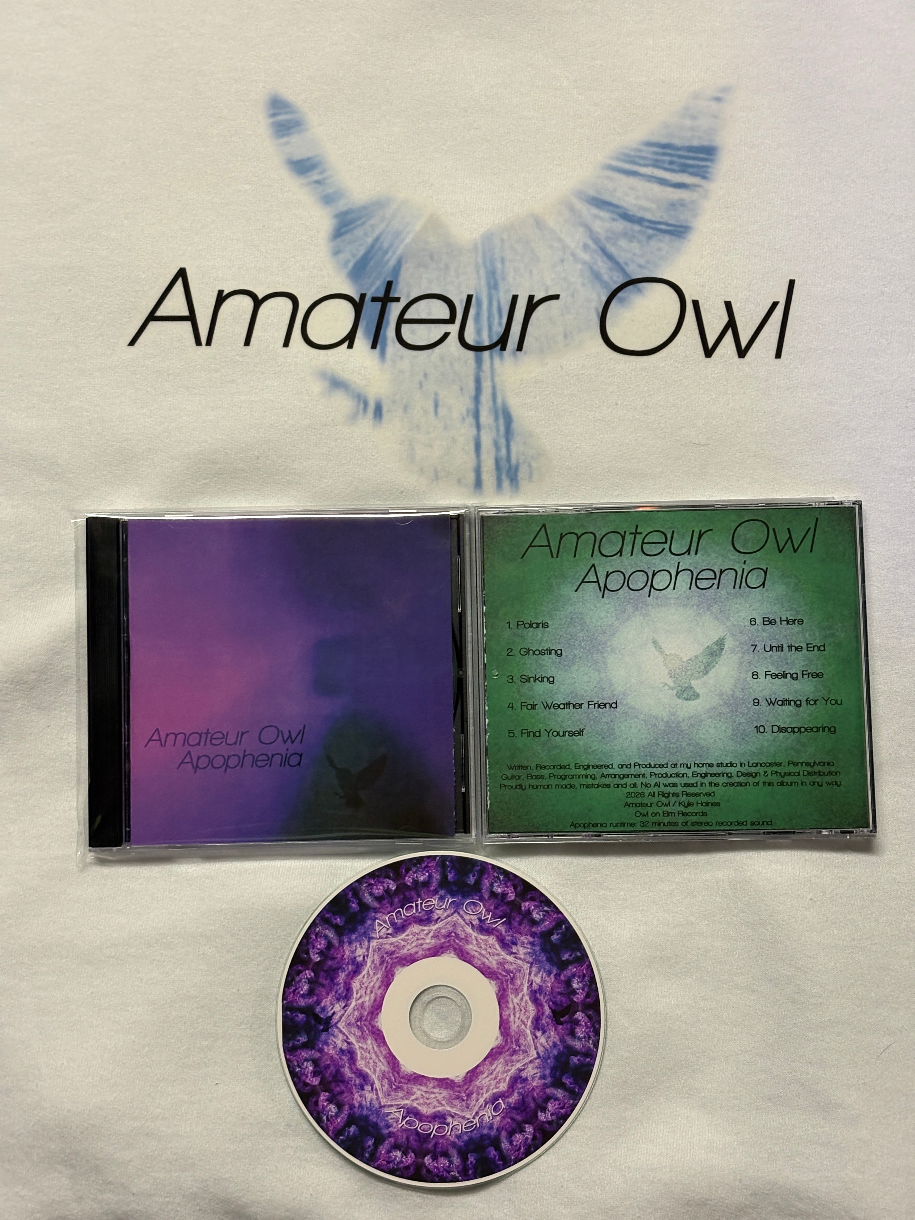 Amateur Owl - Apophenia