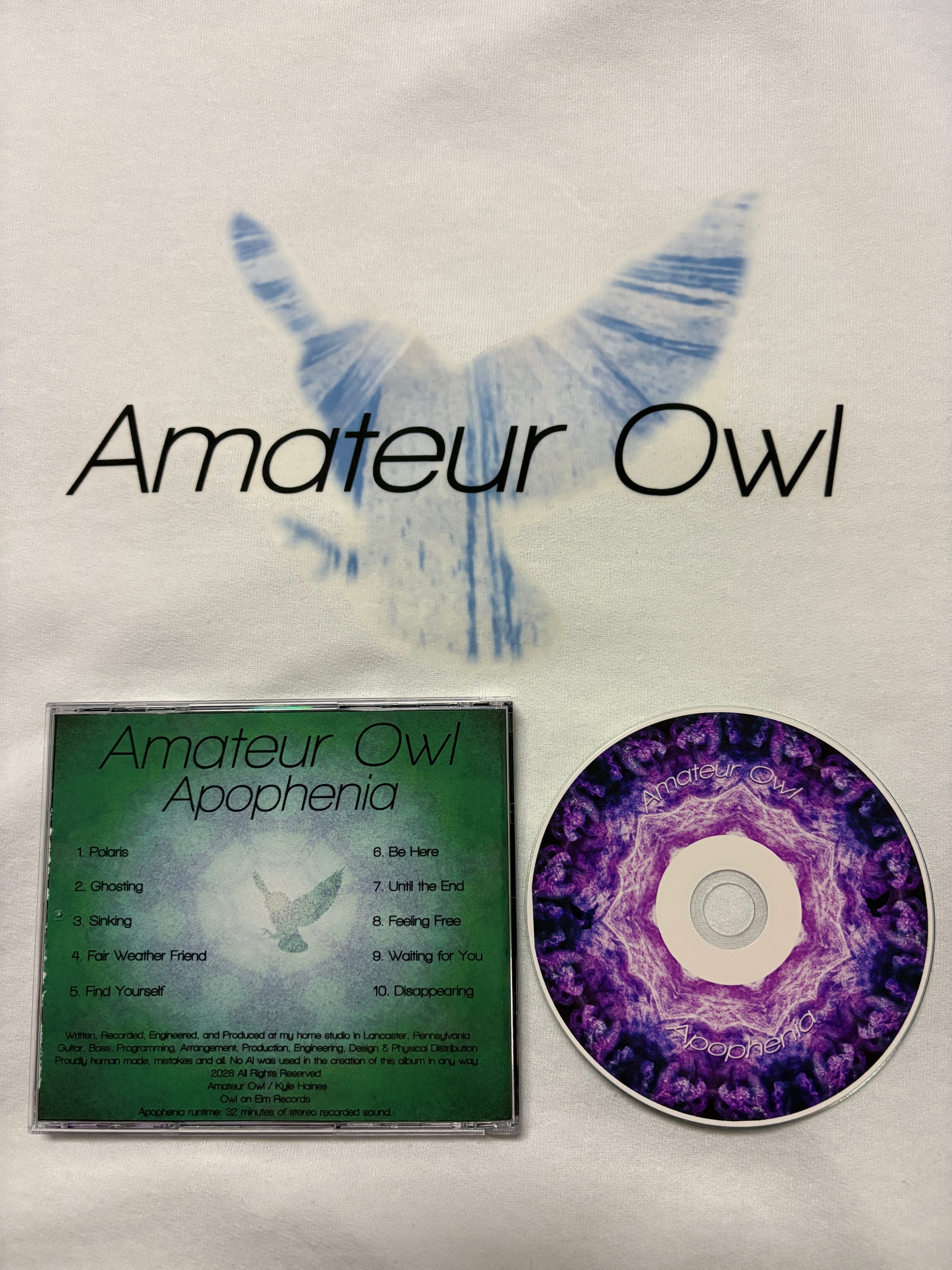 Amateur Owl - Apophenia