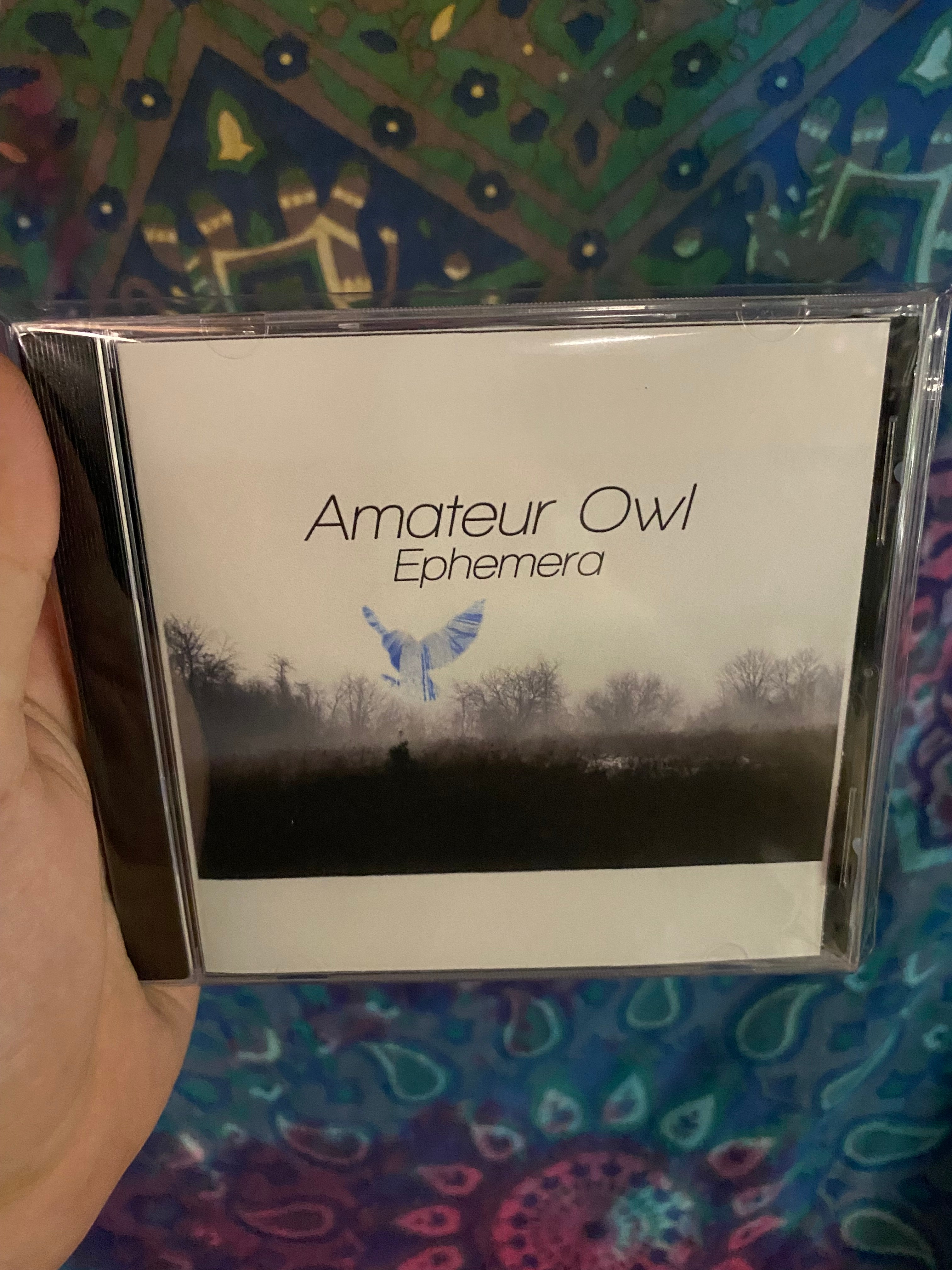 Amateur Owl - Ephemera (CD w/ Jewel Case)